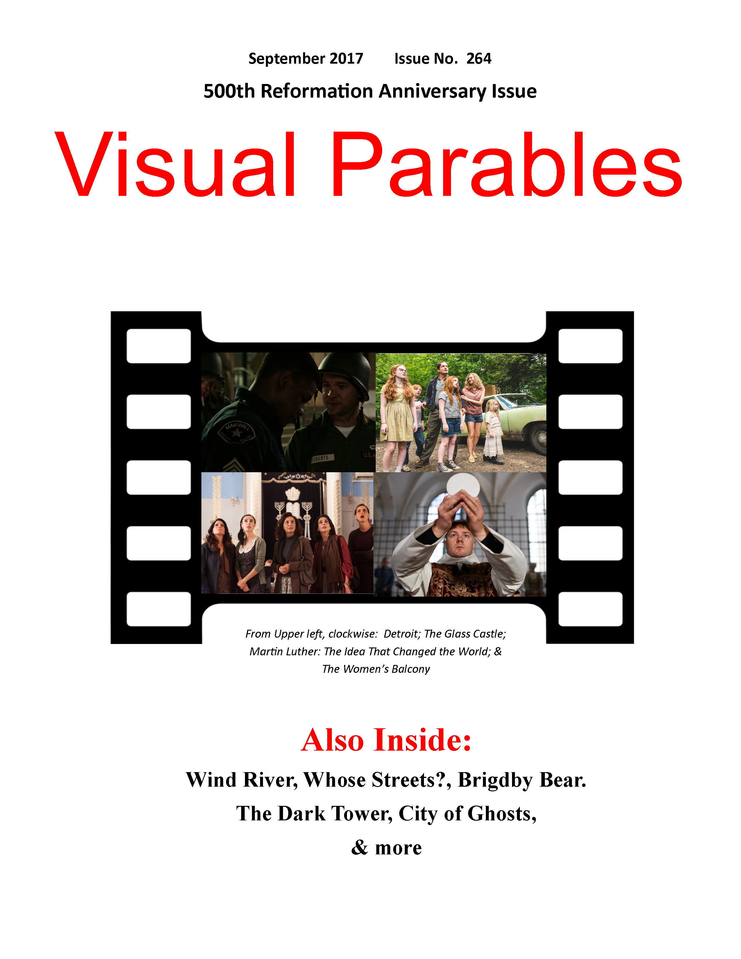 September 2017 issue of Visual Parables