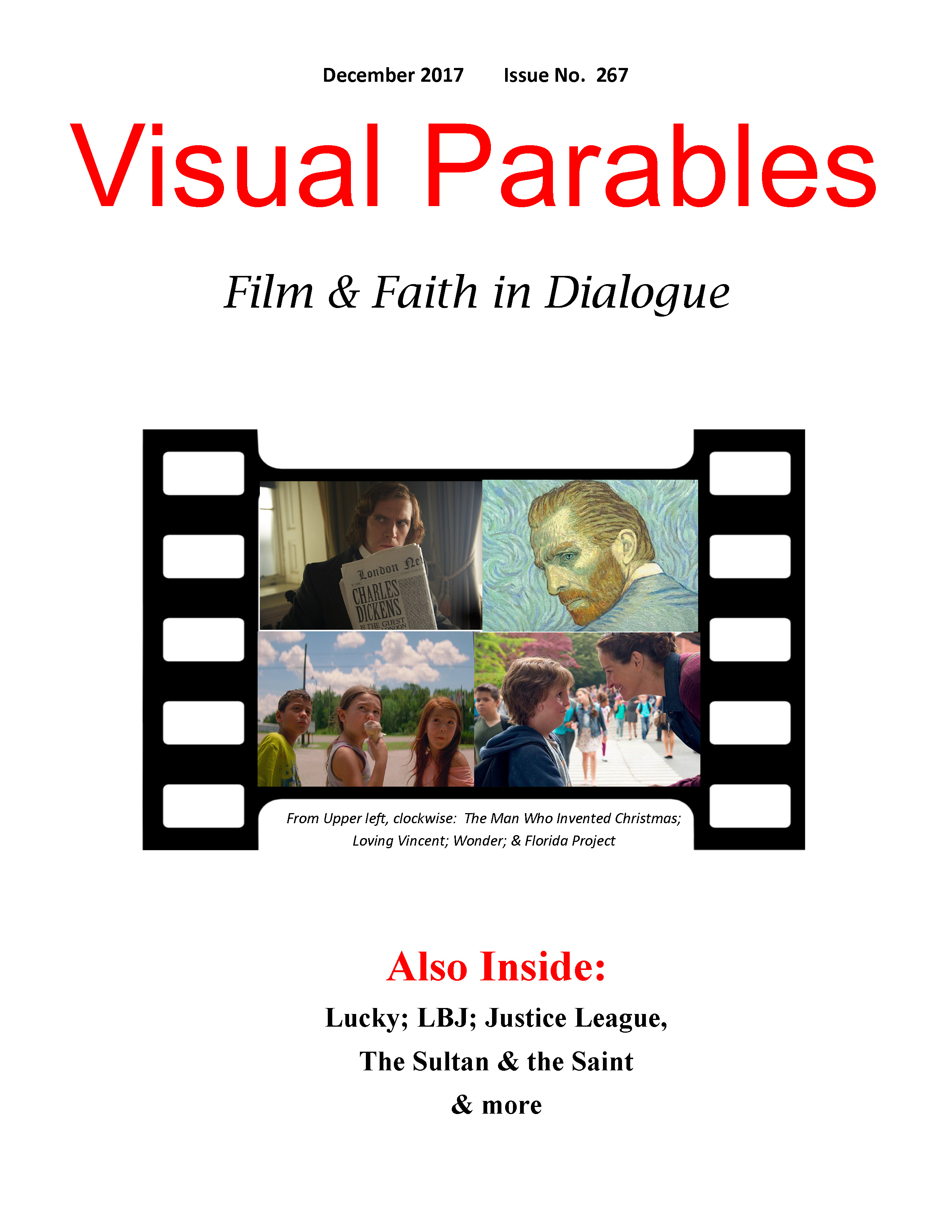 December 2017 issue of Visual Parables