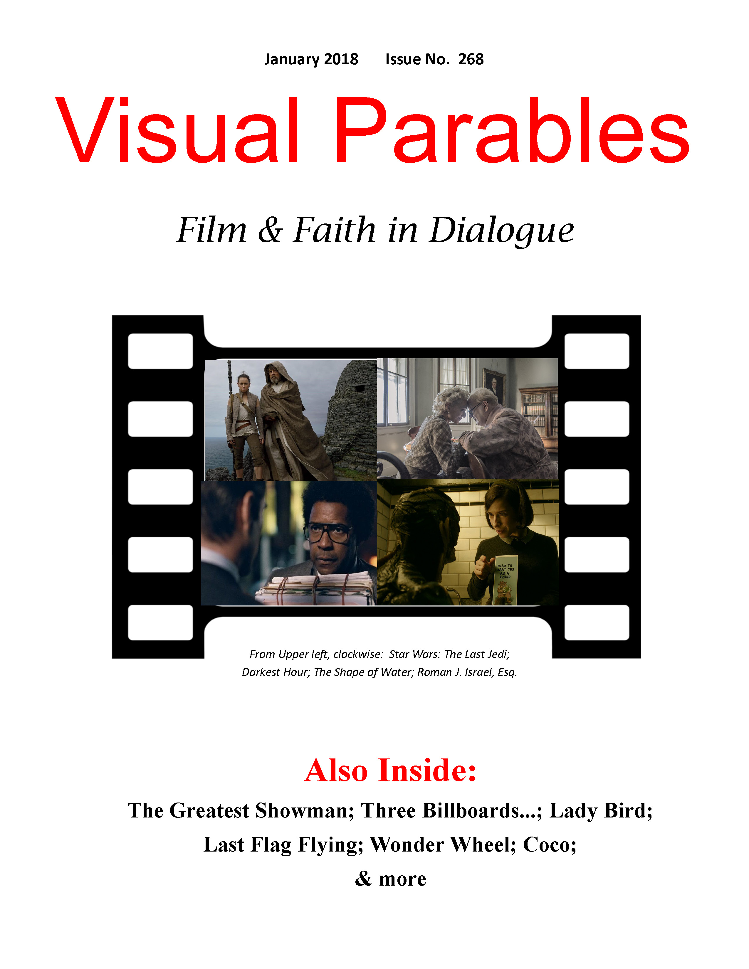 January 2018 issue of Visual Parables