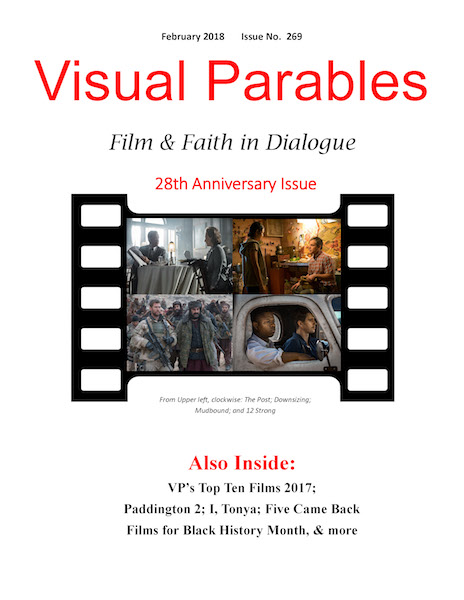 The February 2018 issue of Visual Parables