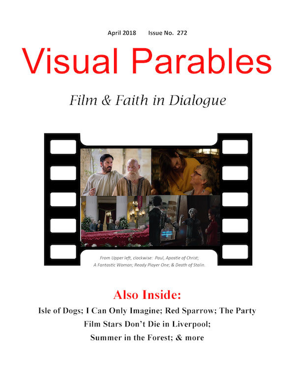 The April 2018 issue of Visual Parables