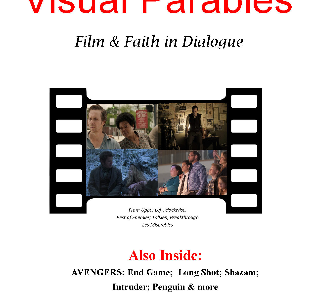 Visual Parables May 2019 issue