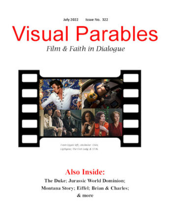 Cover of the Visual Parables July 2022 issue