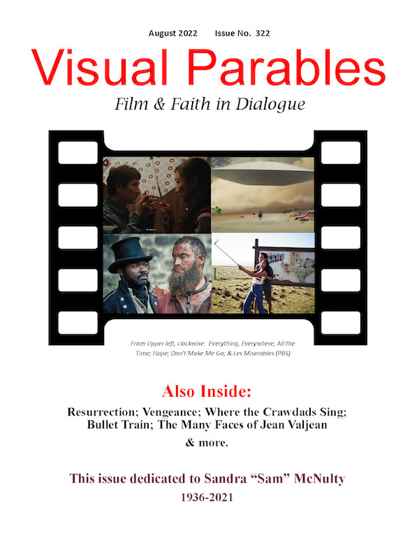 Cover of the Visual Parables August 2022 issue
