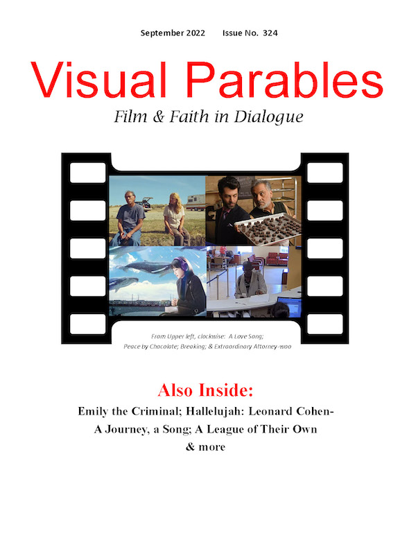 Cover of the Visual Parables September 2022 issue