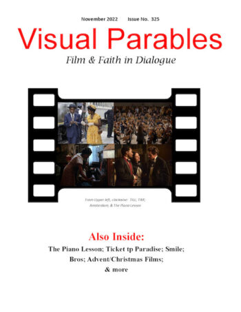 Cover of the Visual Parables November 2022 issue