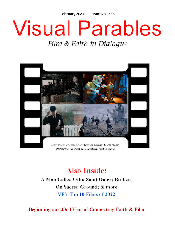 Cover of the Visual Parables February 2023 issue