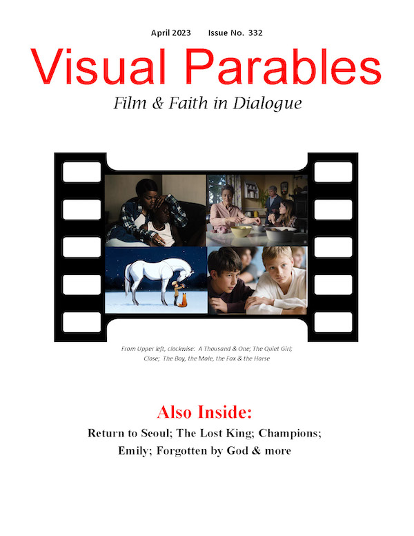 Cover of the Visual Parables April 2023 issue
