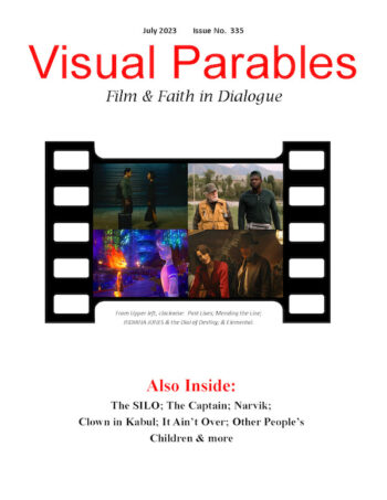 Cover of the Visual Parables July 2023 issue