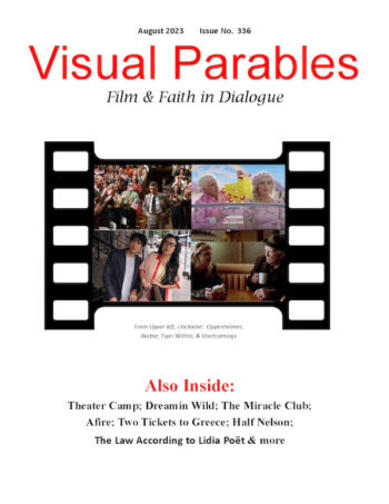 Cover of the Visual Parables August 2023 issue
