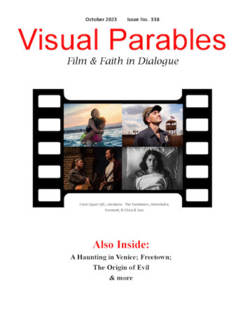 Cover of the Visual Parables October 2023 issue