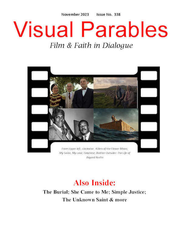 Cover of the Visual Parables November 2023 issue