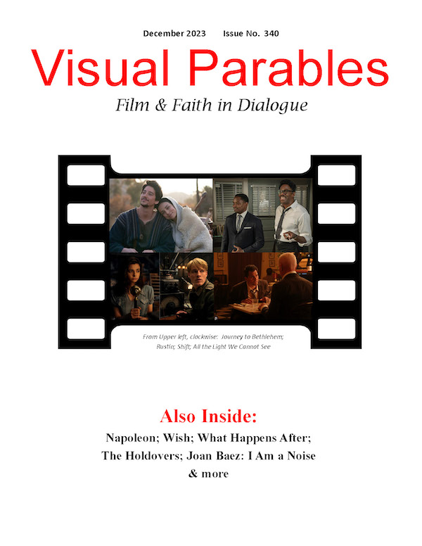 Cover of the Visual Parables December 2023 issue