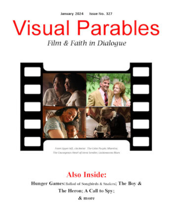 Cover of the Visual Parables January 2024 issue