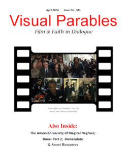 Cover of the Visual Parables April 2024 issue